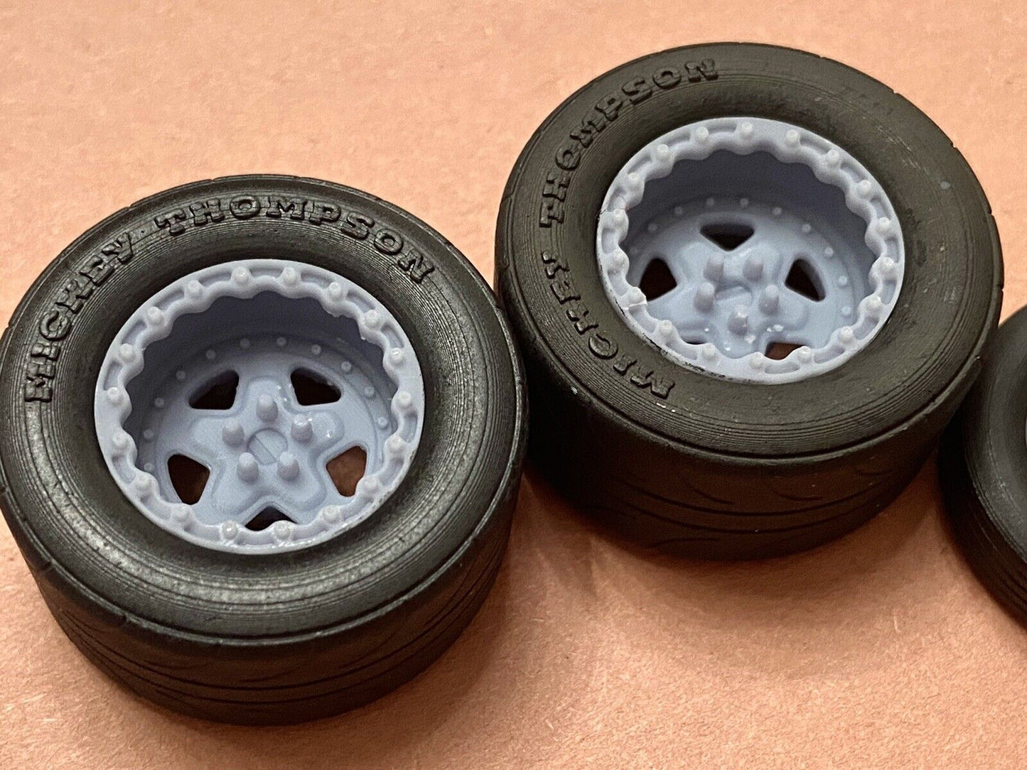 17/15-inch "Pro Star" Drag Wheels W/ Slicks