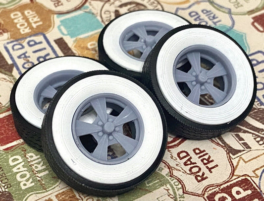 Radir w/ Wide Whitewalls