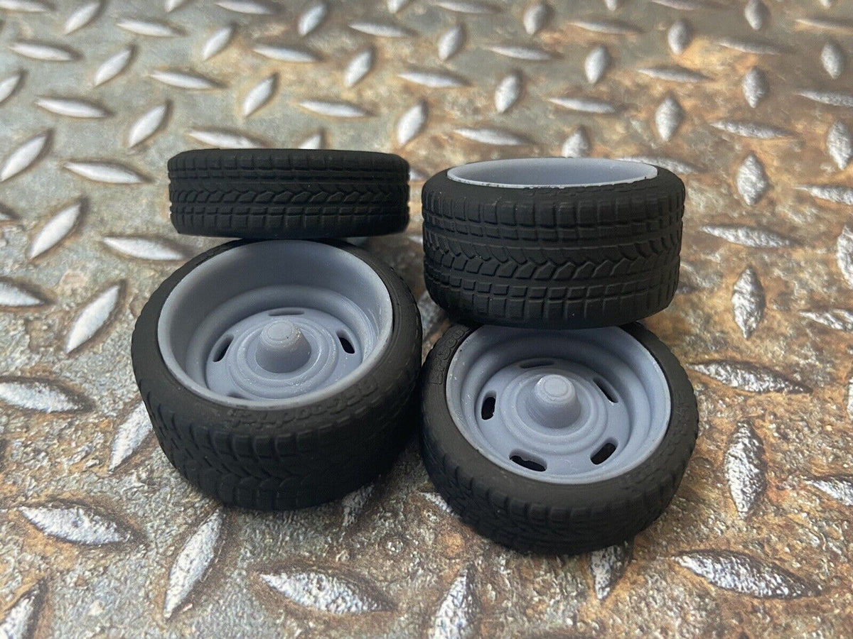 Bug Car Rolly Wheels Chevy Rally (Wide Rears) – Jay's Resin Wheels