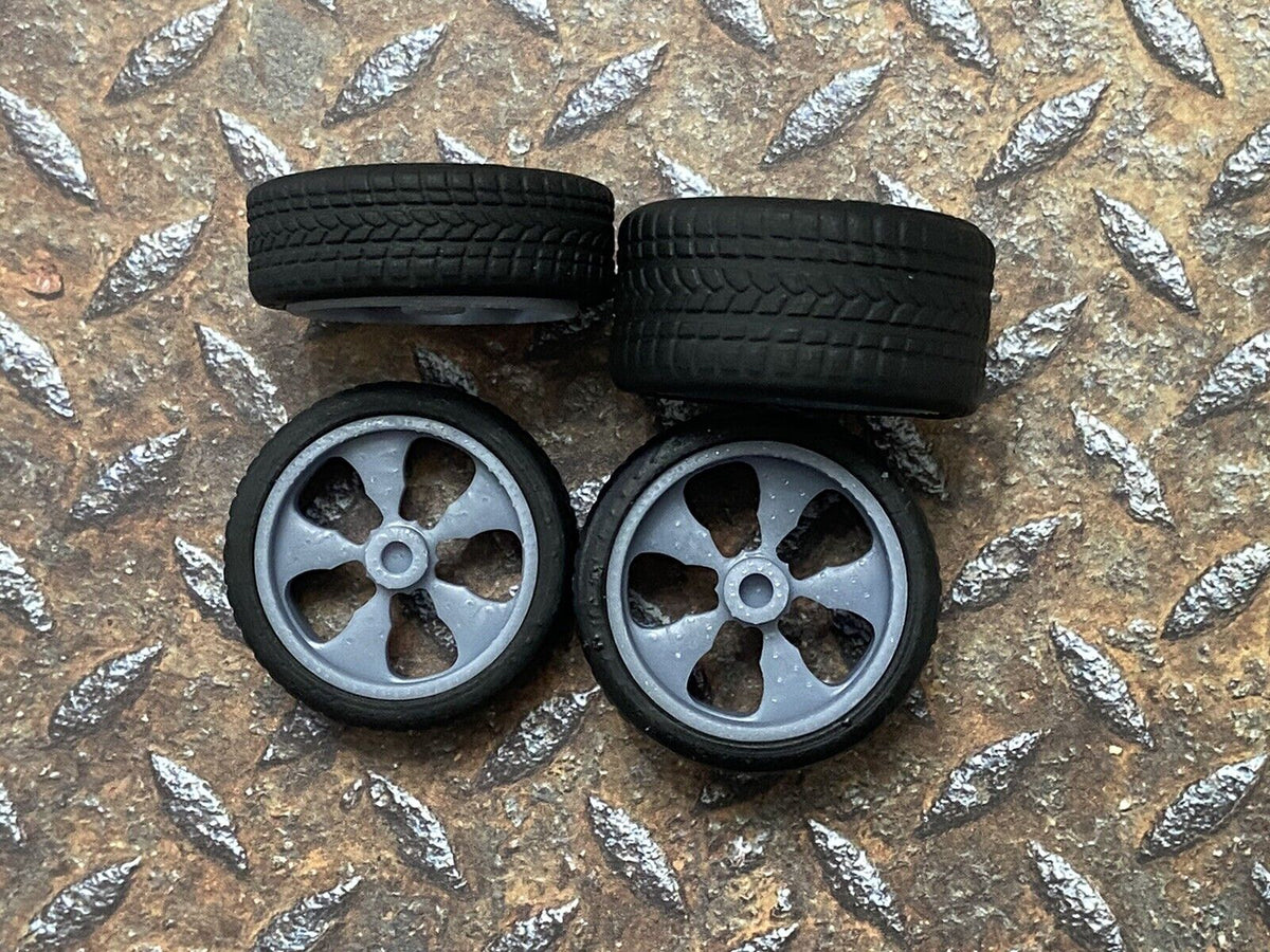 Evil Car Rims Spiked Evil 1.0 (Wide Rears) – Jay's Resin Wheels