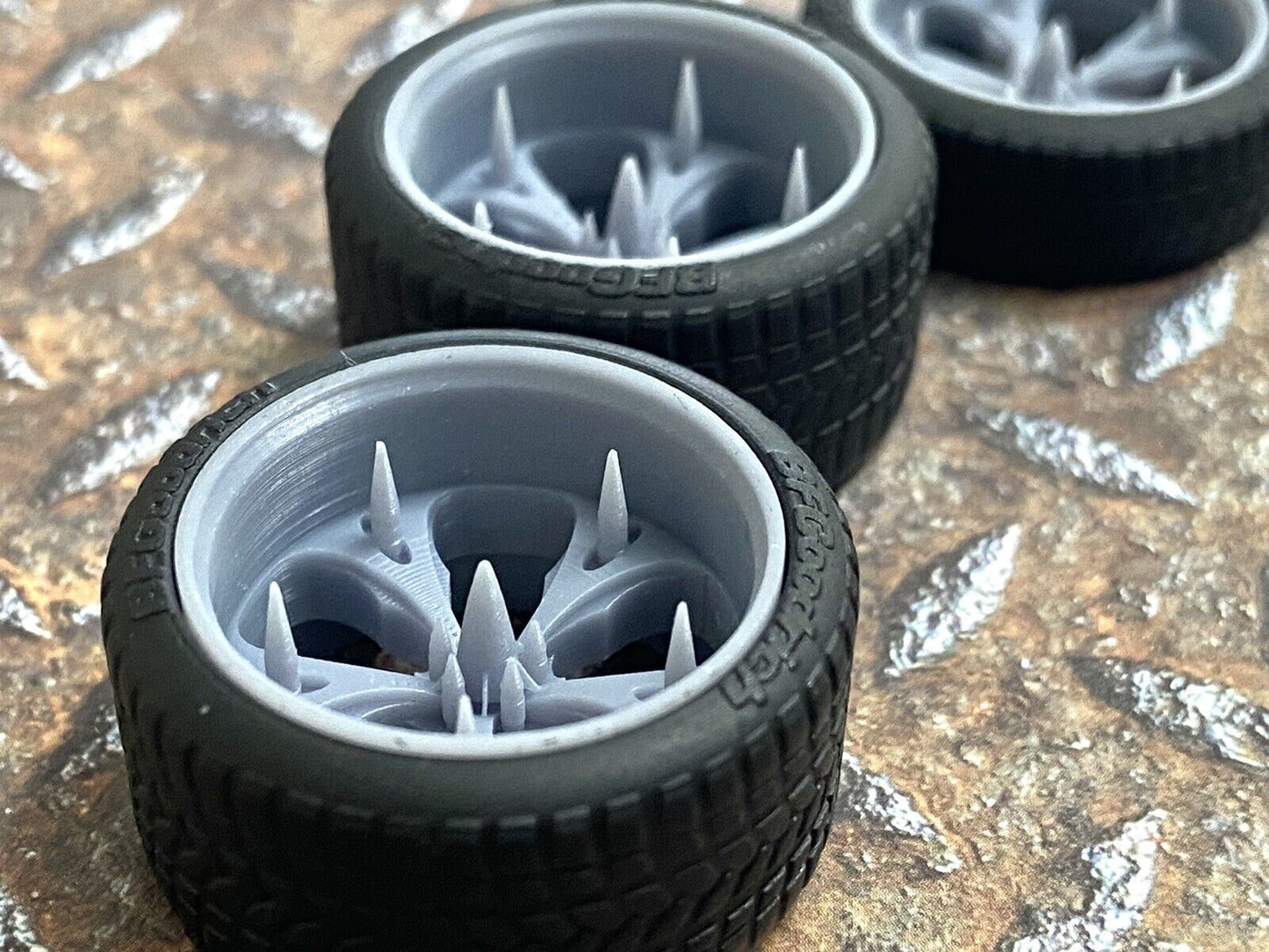 Spiked Evil 1.0  (Wide Rears)