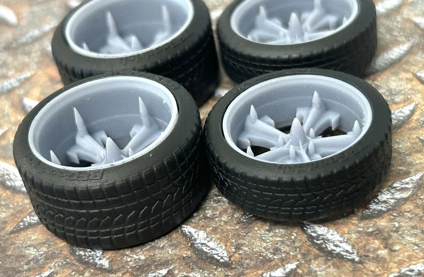 Spiked Evil 2.0  (Wide Rears)