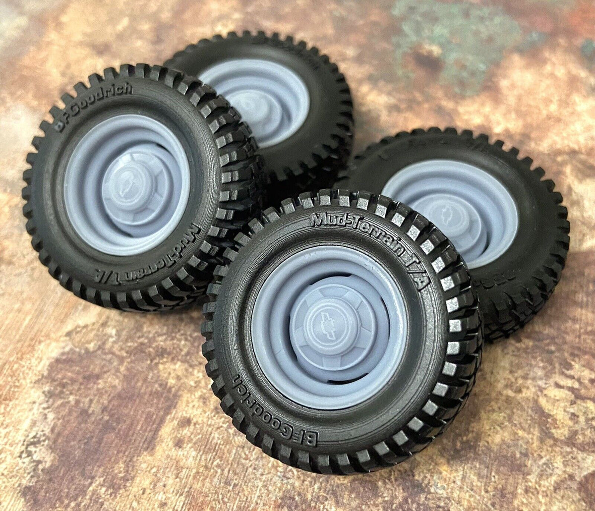 80s Offoad Rims 18-Inch