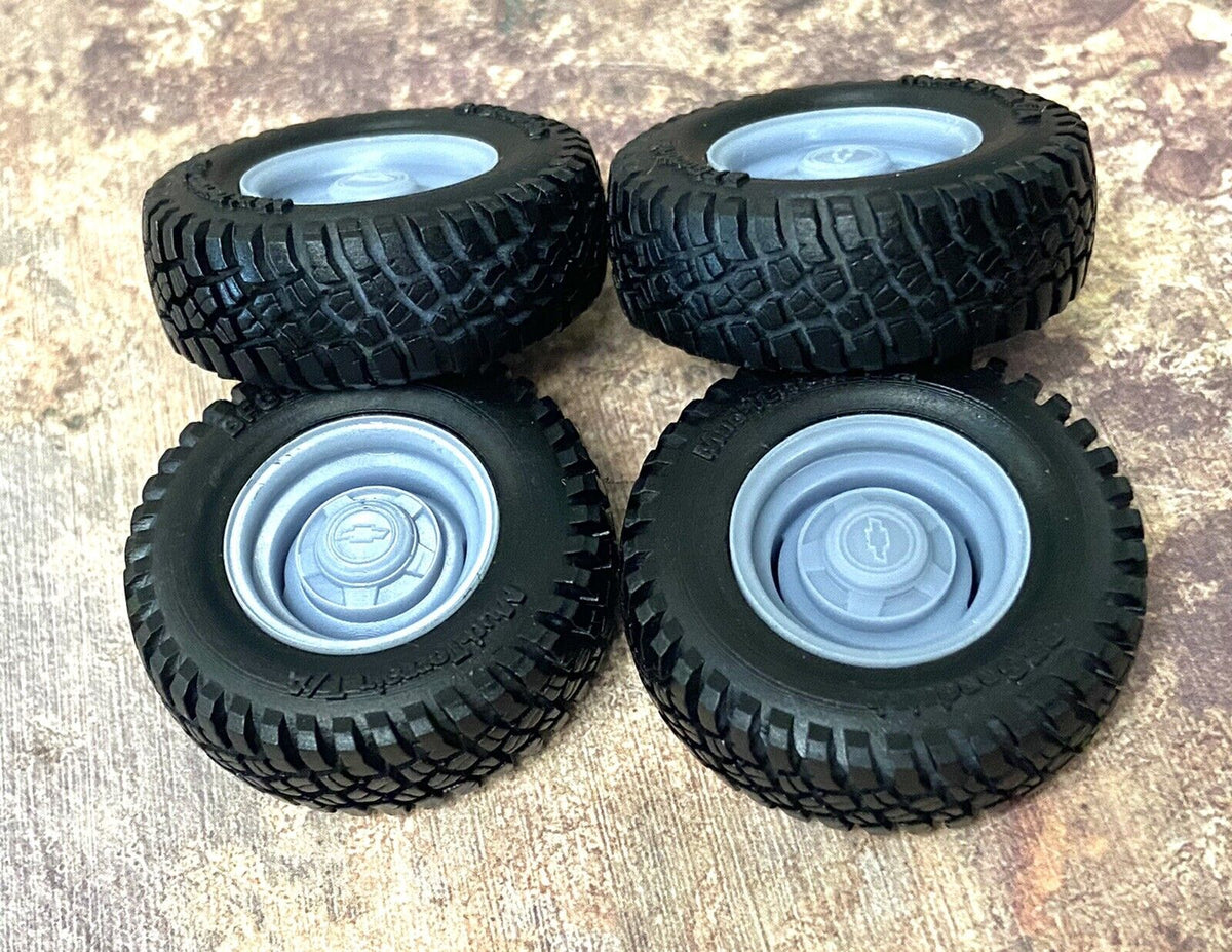80s Offoad Rims 18-Inch