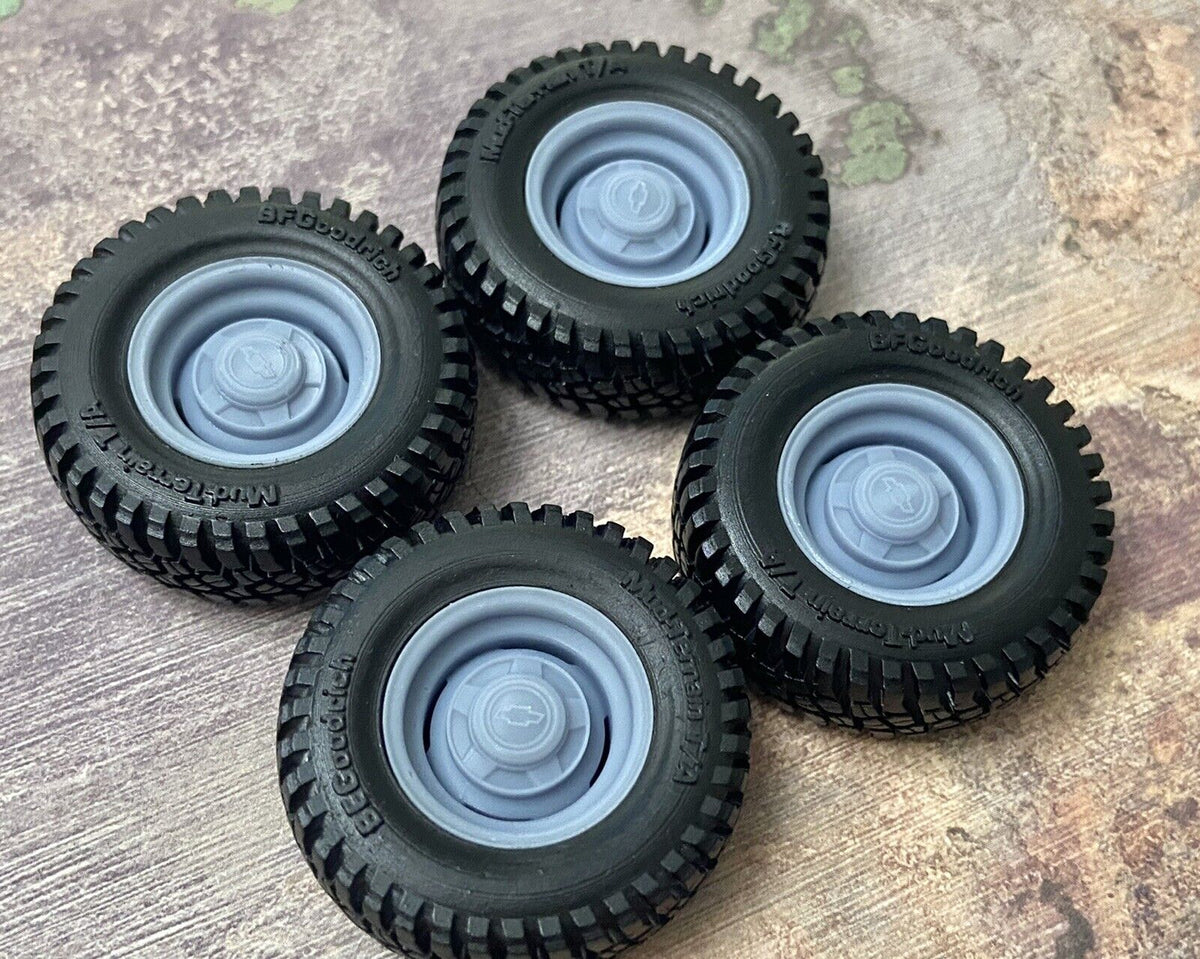 80s Offoad Rims 18-Inch