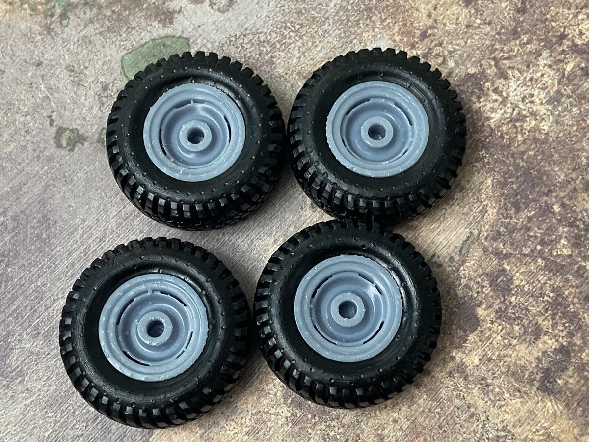 80s Offoad Rims 18-Inch