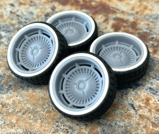 22-Inch Raceline Tri-Five w/ Whitewall