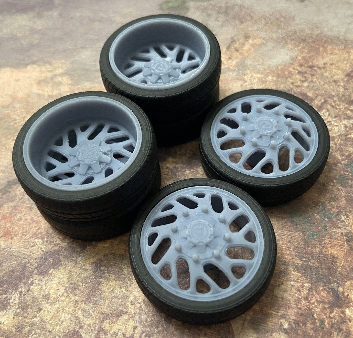 26-Inch "Fuel Triton" Dually Wheels