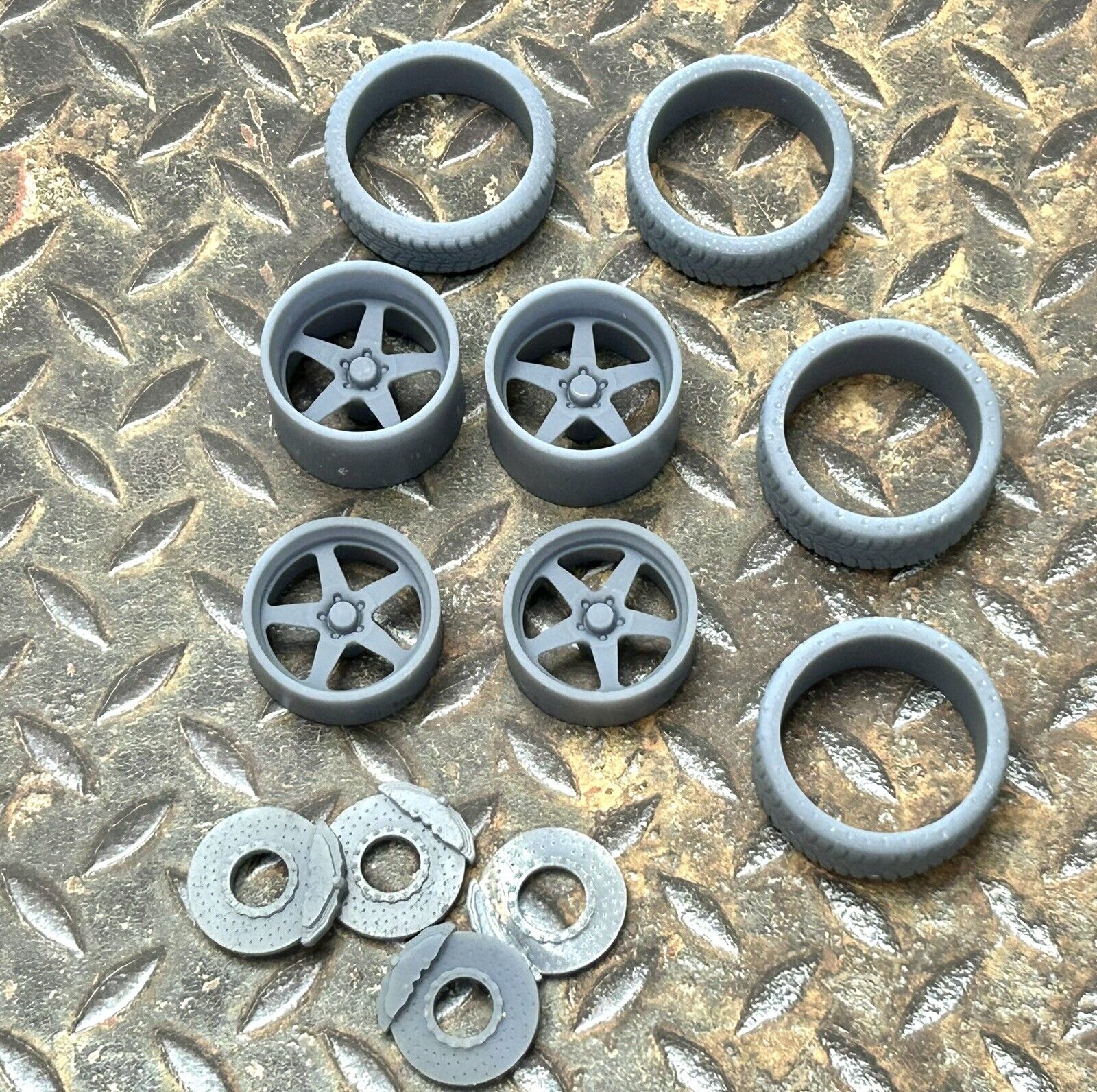 Vented Rims Weld Ventura S105 (Wide Rears) β Jay's Resin Wheels